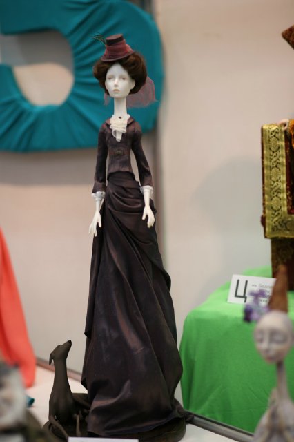 Лучше поздно, чем никогда! ХI Международный салон кукол. 1 октября 2015г
