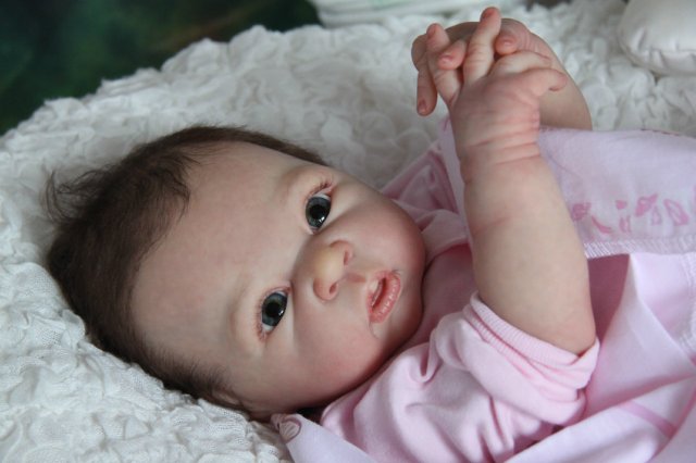 Малышка Кармен. Куколка реборн Виктории Вишни