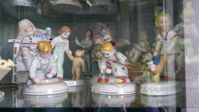 Выставка кукол в магазине Дело и Забава (междугородний Автовокзал). Красноярск 2015