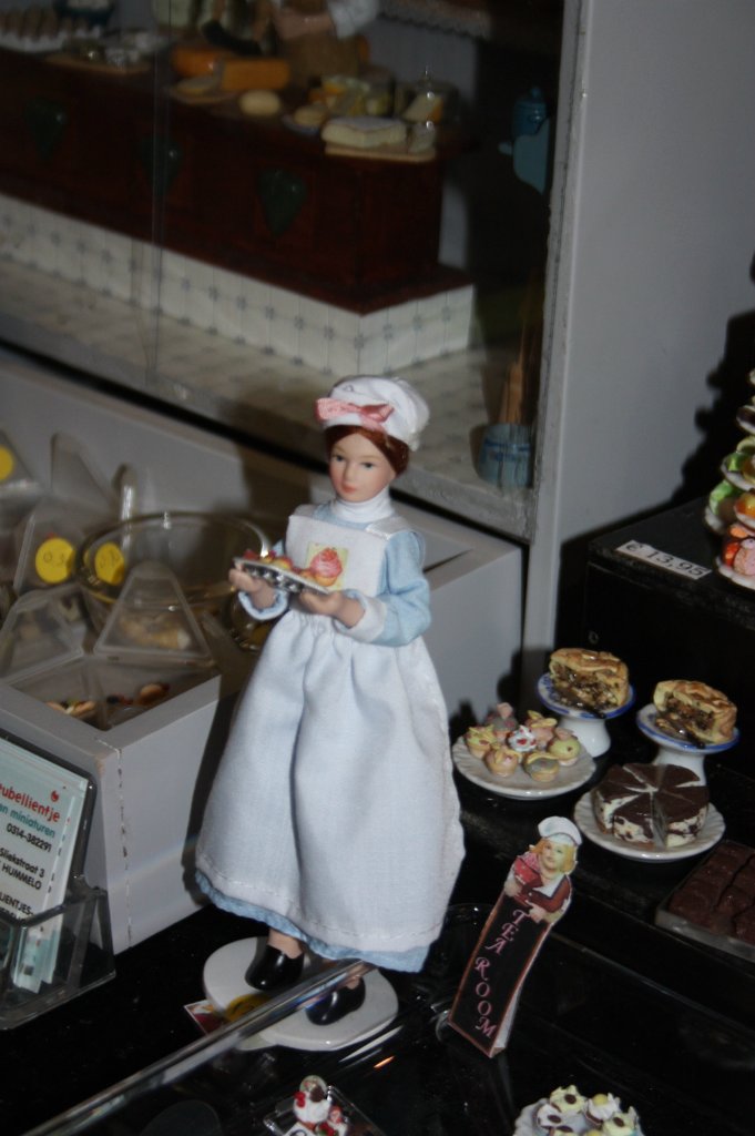 Выставка кукол, мишек тедди, кукольных домиков и миниатюры в Нидерландах. Заключение