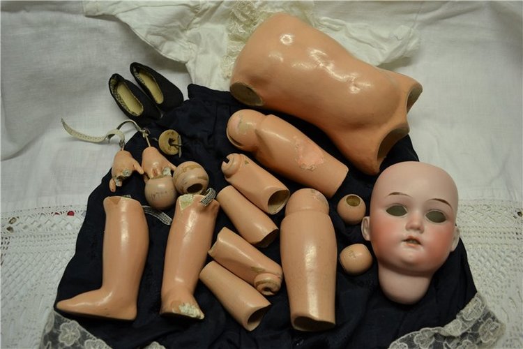 Антикварная кукла Ниночка - наследство и память