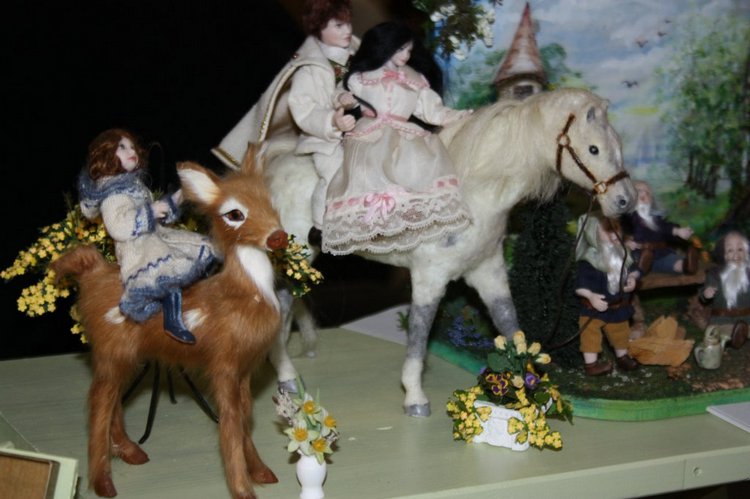 Выставка кукол, мишек тедди, кукольных домиков и миниатюры в Нидерландах. Заключение