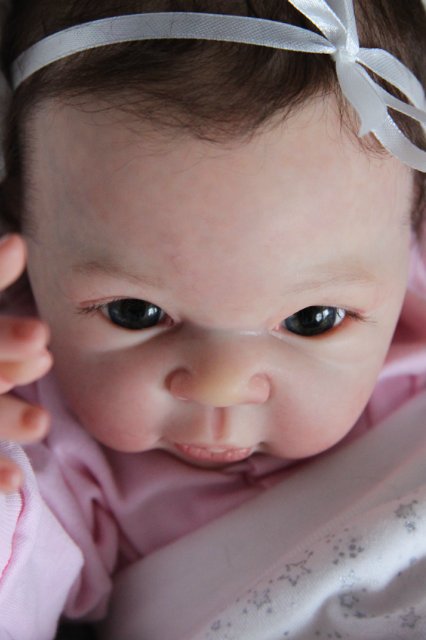 Малышка Кармен. Куколка реборн Виктории Вишни