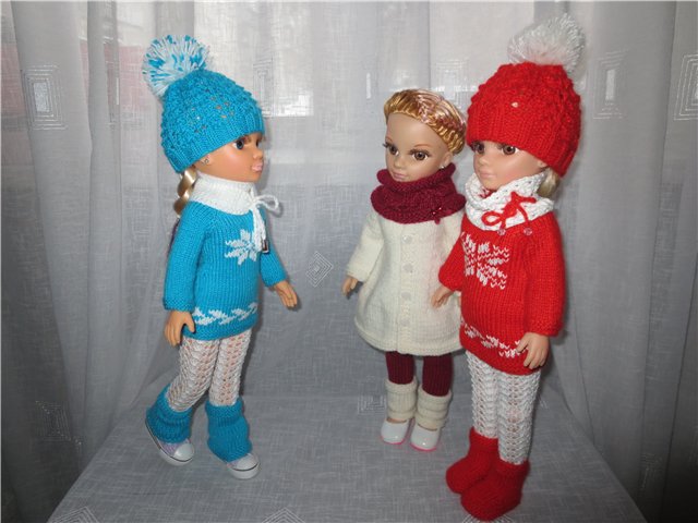 Приехала третья девочка — Куклы Nancy Famosa (Ненси Фамоза): коллекционные перевыпуски (фото 8)