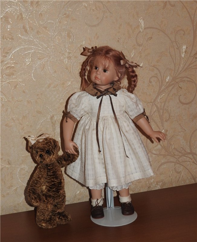 Куклы Lanponi by Hildegard Gunzel