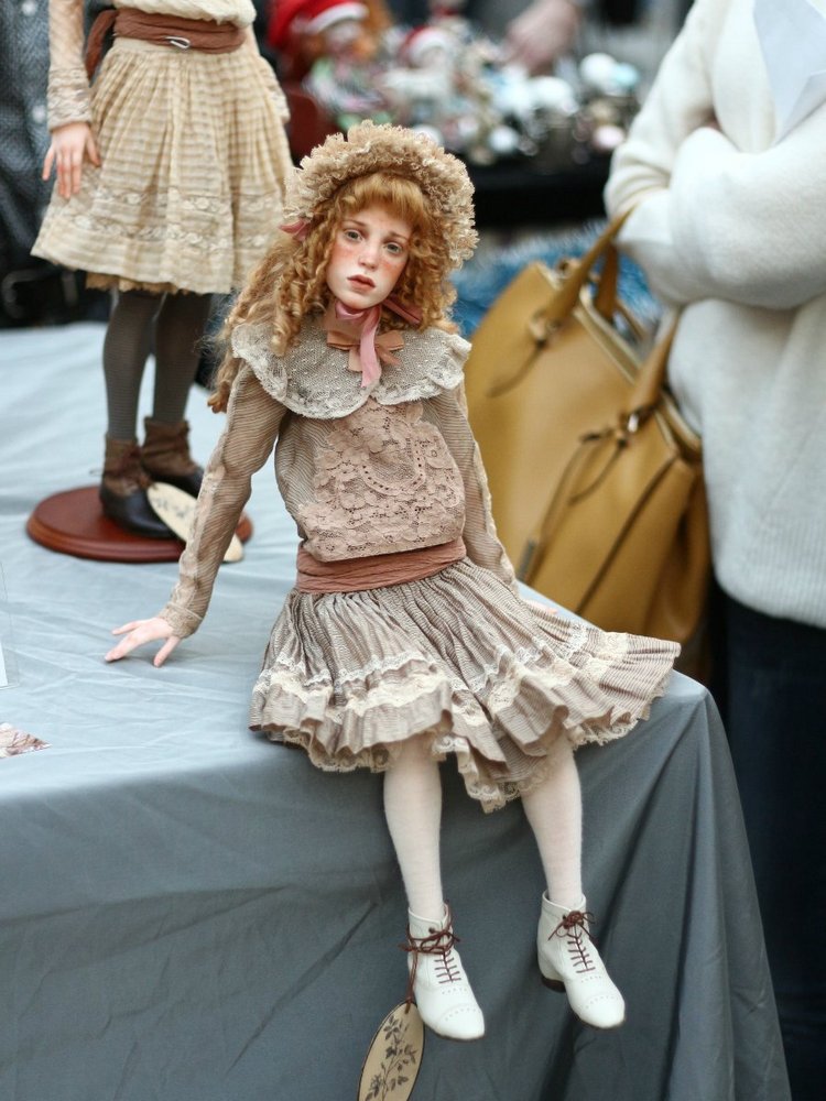 Искусство куклы 2015. VI Московская международная выставка в Гостином дворе