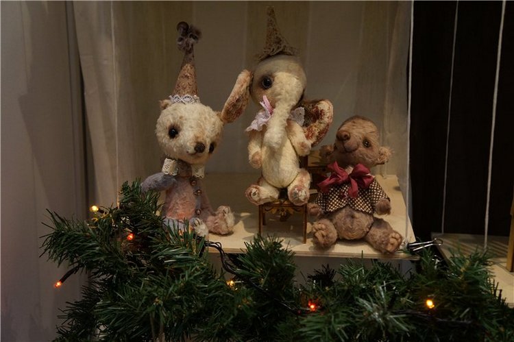 Искусство Куклы 2015. Мишки Тедди и их друзья | Бэйбики Искусство Куклы 2015. Мишки Тедди и их друзья