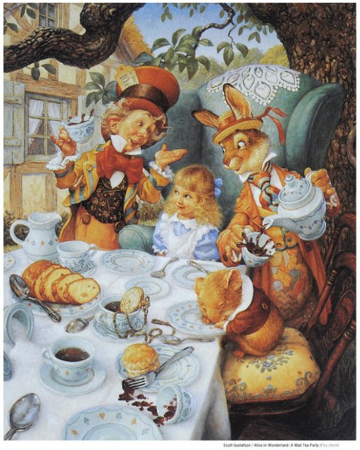 Моя сказочная блондинка от Pauline Bjonness-Jacobsen (фото 7)