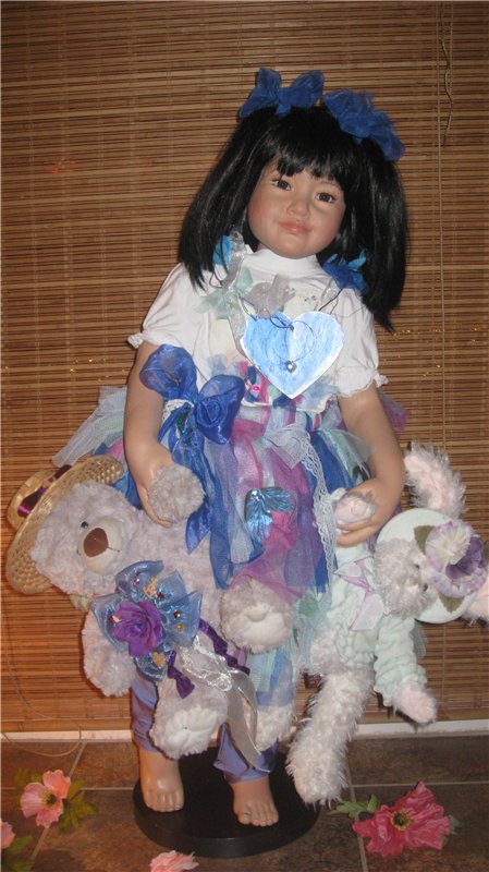 Головокружительные, обворожительные балеринки-лебеди! Адриана от Susan Lippl и две ее сестренки от Lee Middleton! Часть