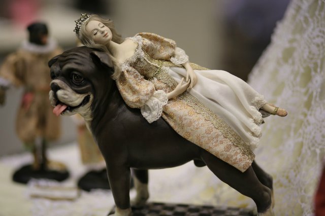 Великолепие выставки "Искусство Куклы" 11 декабря 2015 г