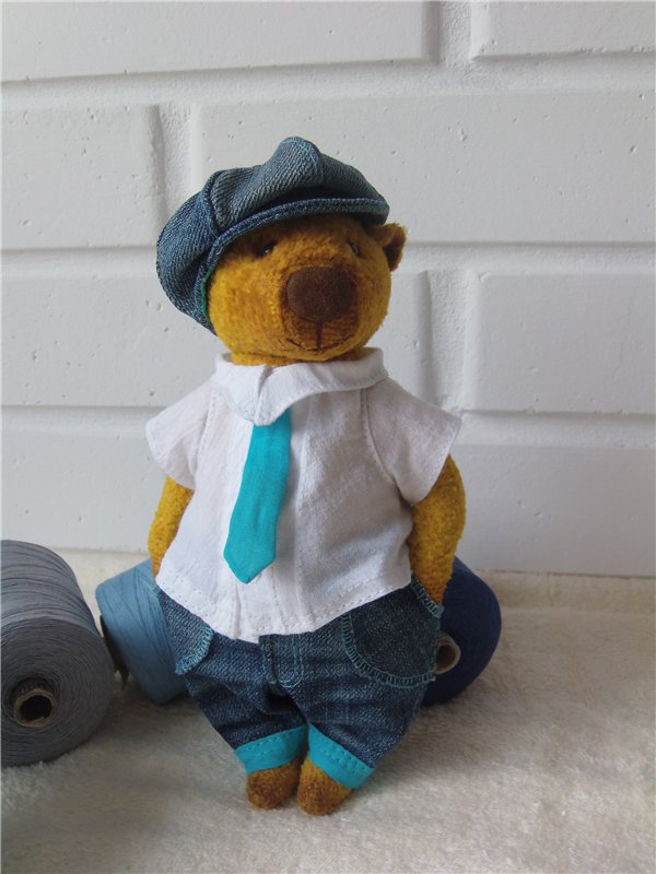 Мишка тедди Боно — Авторские мишки Тедди и друзья: фото