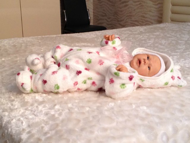 Крошка Мэддисон. Кукла-реборн молд Madisson Andrea Arcello