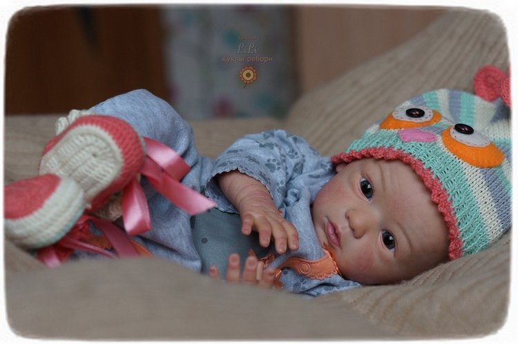 Моя малышка реборн Майке — Куклы Реборн (Reborn): работы мастеров (фото 5)