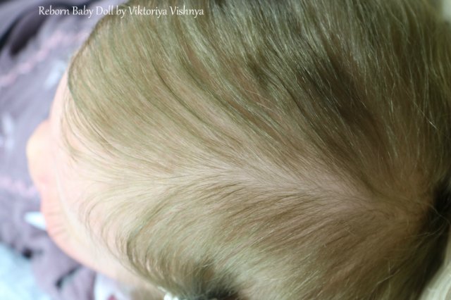 Настенька из сказки Морозко! Куколка реборн Виктории Вишни