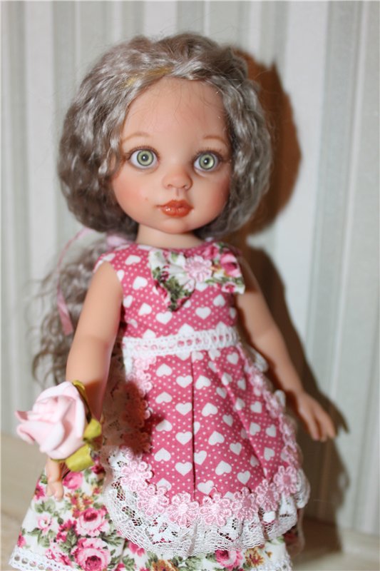 Мой первый ООАК. Марина - игровая кукла Паоло Рейна | Бэйбики Мой первый ООАК. Марина - игровая кукла Паоло Рейна (фото 5)