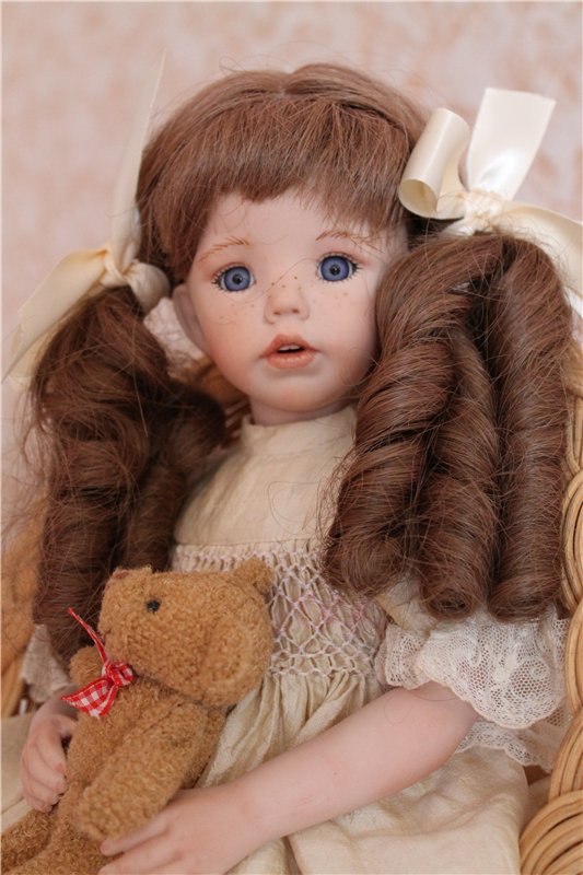 Еще несколько слов о куклах Дианны Эффнер (фото 5)