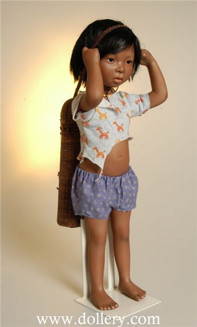 Этнические куклы Bets & Amy Van Boxel