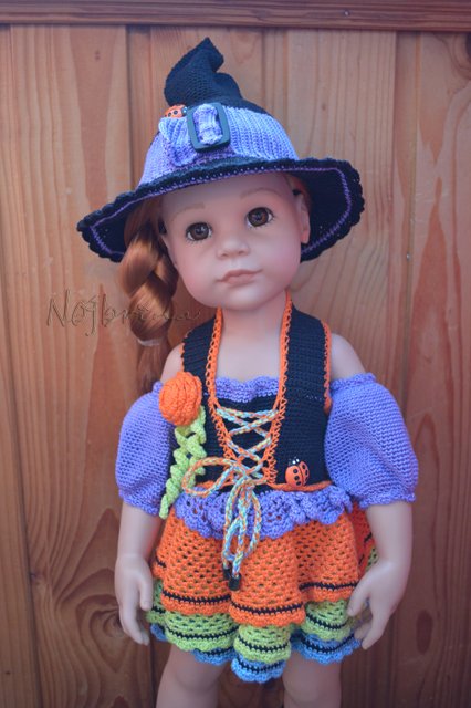 Не устану признаваться в любви к готц! Одежда для кукол Gotz (фото 9)