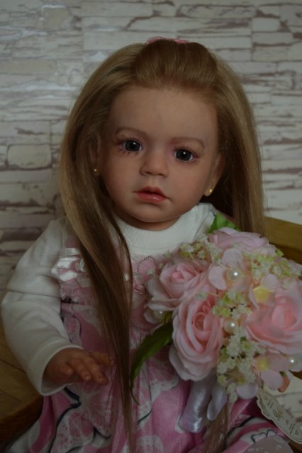 Холли! Кукла реборн от Оаевой Анастасии (фото 3)