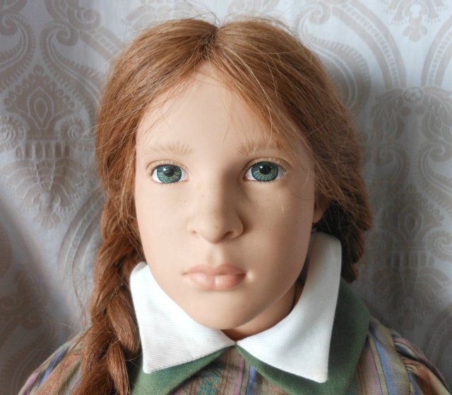 Лица из прошлого или милые барышни от немецкой художницы Sabine Ecshe