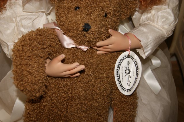 Красавица Теодора от немецкой художницы Marie Mischell, Marie Mischell puppencollection (фото 3)