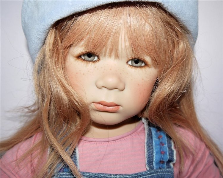 Рыженький лисёнок Лиззи Lizzie от Annette Himstedt (фото 7)