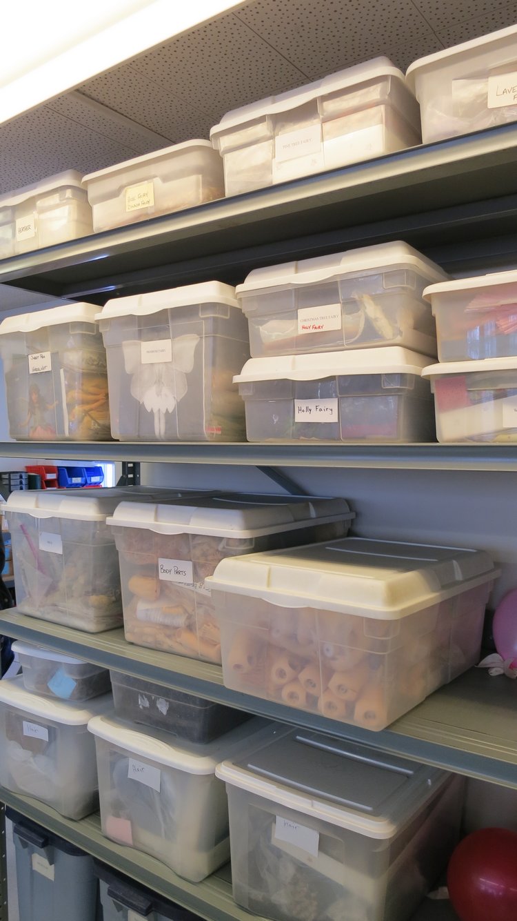 Впервые за 40 лет. День открытых дверей на кукольной фабрике R John Wright. Часть третья: Процесс производства (фото 3)