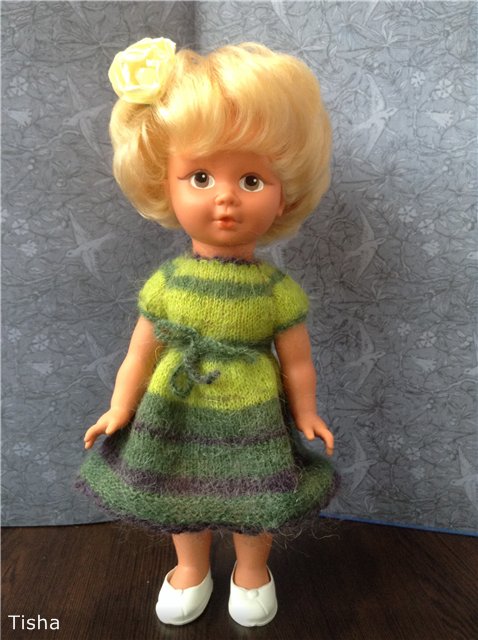 Мои винтажные Немочки ростом 23 см