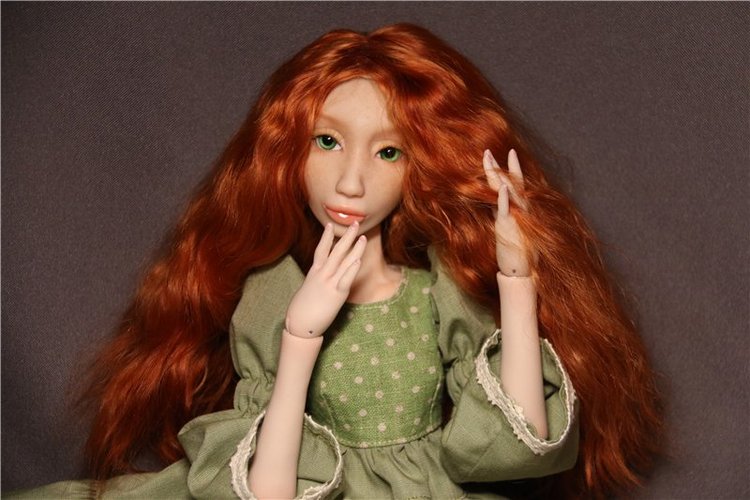 Новая шарнирная кукла для выставки | Бэйбики Новая шарнирная кукла для выставки (фото 2)