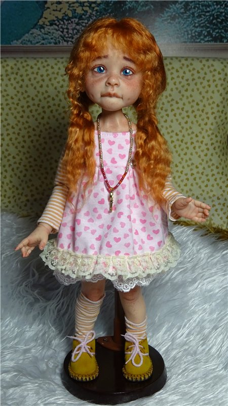 Клементина. Авторская кукла Кондрашовой Ирины (фото 9)