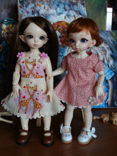 Журнал "Барби мода" и Литлфи