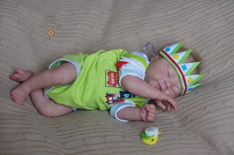 Моя кукла реборн Лиллисолька - мальчик или девочка (фото 5)