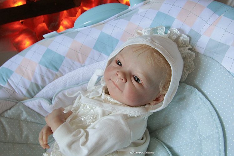 Мое солнышко реборн Эстеличка (фото 8)