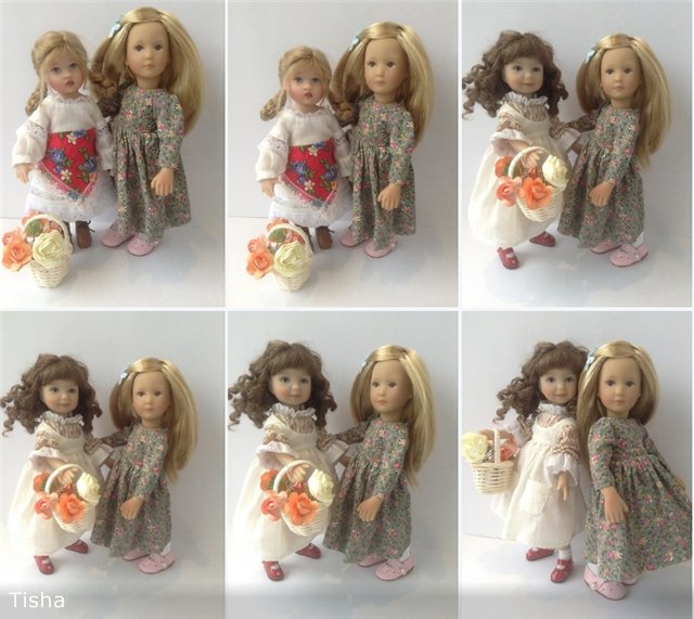 Поздравление с 8 Марта от моих девочек Kish, Heartstring и Kidz'n Kats