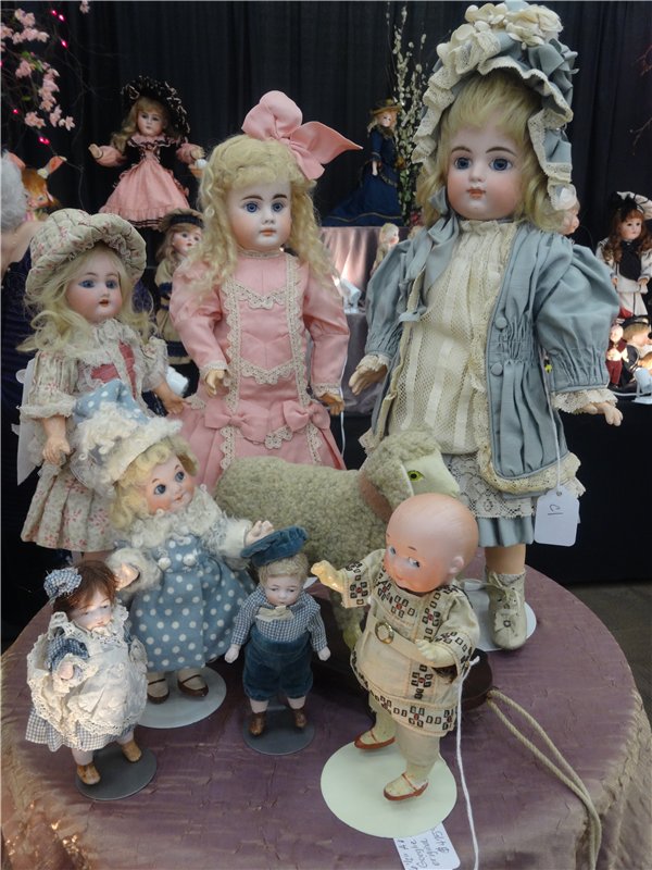 Международная выставка антиквариата и винтажа - World Wide Antique and Vintage Show 2016. Денвер, Колорадо. Фоторепортаж