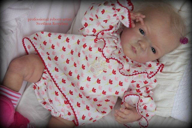 Линдея! Малютка реборн из молда Линдея от Гудрун Леглер | Бэйбики Линдея! Малютка реборн из молда Линдея от Гудрун Леглер