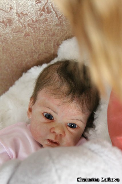 Кукла реборн Тейлор, скульптор Tamie Yarie