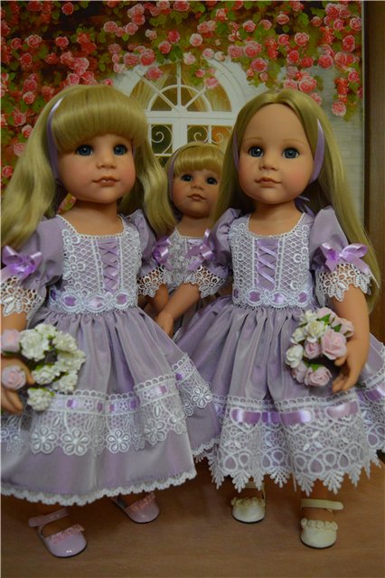 Сиреневые цветы весны | Бэйбики Сиреневые цветы весны — Одежда и обувь для кукол своими руками: фото (фото 4)