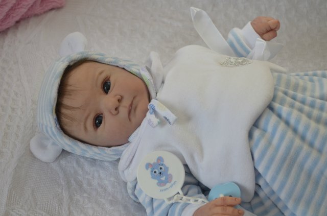 Двойняшки реборн, Матис и Майке (фото 5)