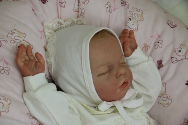 Ноашечка. Куколка реборн Виктории Вишни