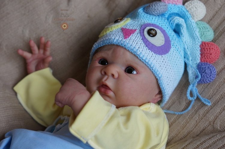 Мой мальчик реборн Эрик — Куклы Реборн (Reborn): работы мастеров (фото 10)