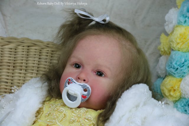 Пухляшка Джорджия... Куколка реборн Виктории Вишни | Бэйбики Пухляшка Джорджия... Куколка реборн Виктории Вишни