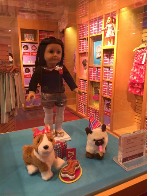 Магазин American Girl в Нью Йорке | Бэйбики Магазин American Girl в Нью Йорке