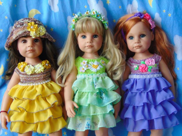 Солнечные наряды для Готц | Бэйбики Солнечные наряды для Готц