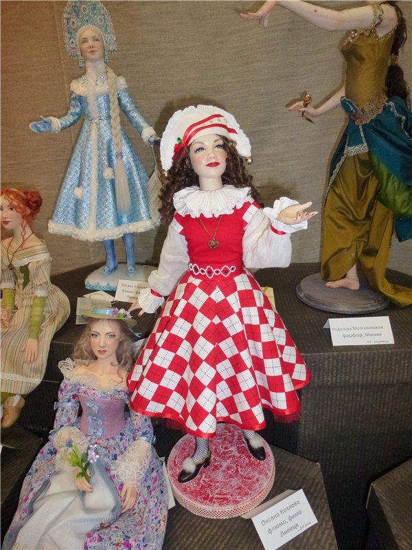 Moscow-Fair. Обзор выставки мишек и кукол на Тишинке - 2016 с маленьким Сильвестором