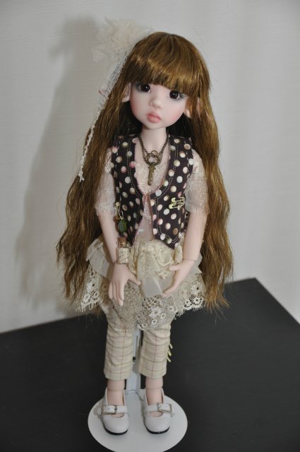 Пришли знакомиться... Лариса soft pink от Кайе Виггз (фото 5)