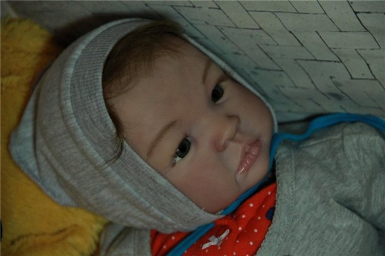 Кукла реборн Шаяночка | Бэйбики Кукла реборн Шаяночка — Куклы Реборн (Reborn): работы мастеров (фото 8)