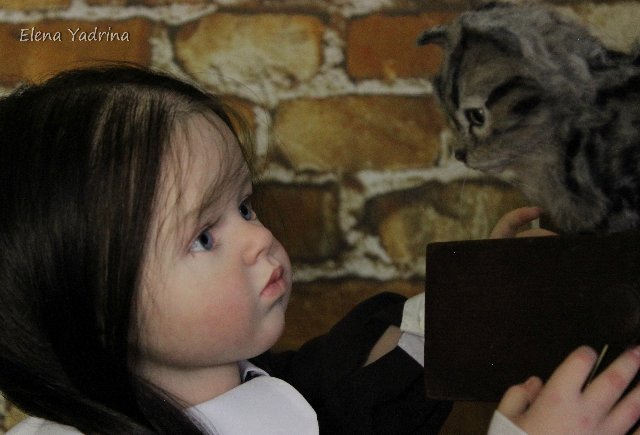 Эмилия. Девочка из прошлого. Часть первая. Куклы реборн Елены Ядриной (фото 9)