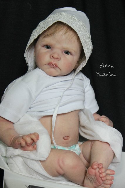 Когда солнышко хмурится... Куклы реборн Елены Ядриной