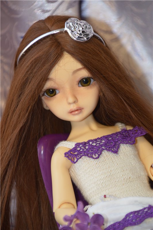 А нам фиолетово! Или у нас новенькая